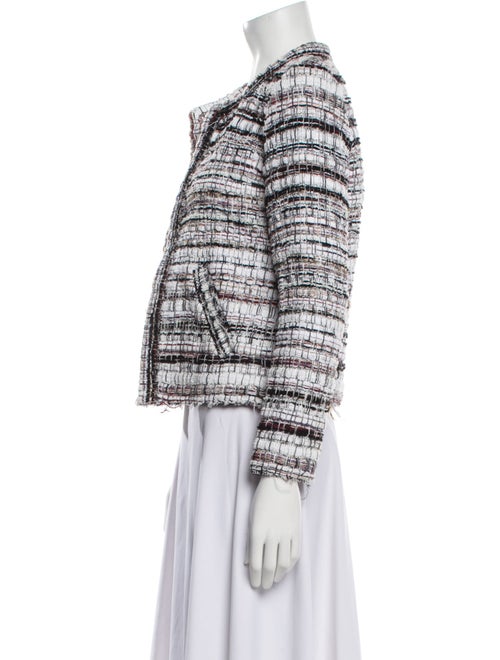 Iro Tweed Pattern Evening Jacket