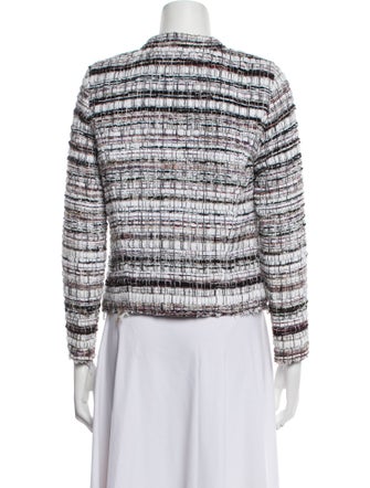 Iro Tweed Pattern Evening Jacket