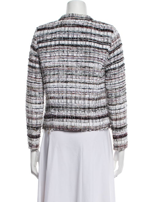 Iro Tweed Pattern Evening Jacket