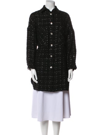 Iro Wool Printed Coat