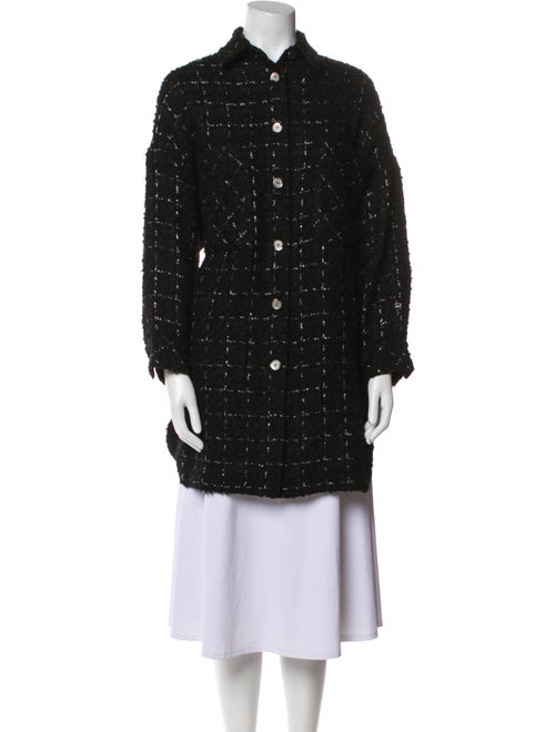 Iro Wool Printed Coat