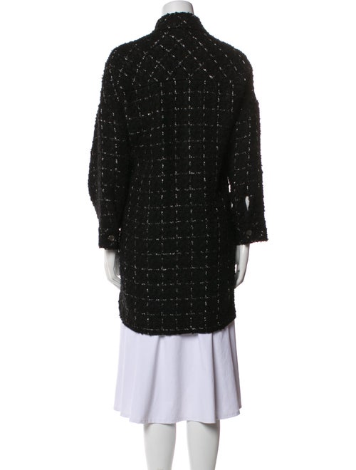 Iro Wool Printed Coat
