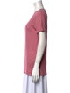 Iro Linen Scoop Neck T-Shirt