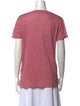 Iro Linen Scoop Neck T-Shirt