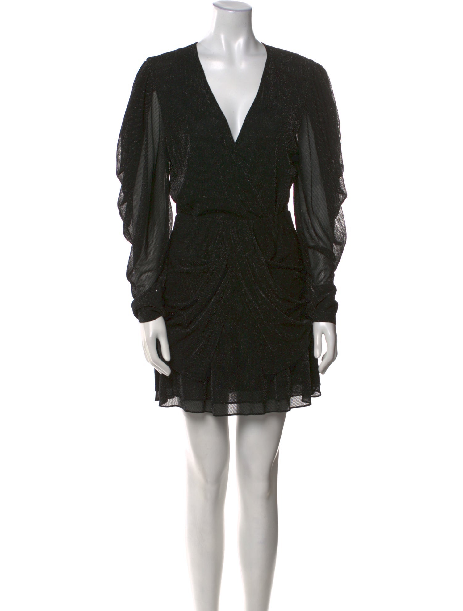 Iro V-Neck Mini Dress