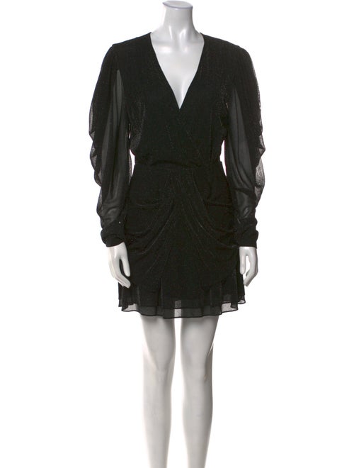 Iro V-Neck Mini Dress