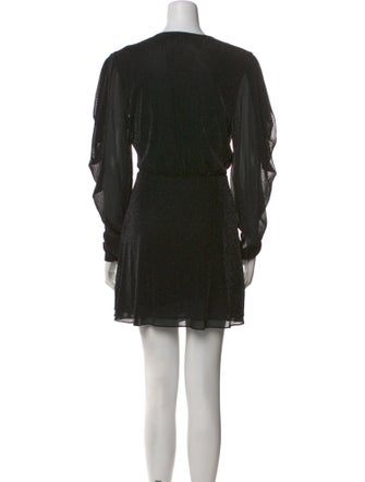 Iro V-Neck Mini Dress