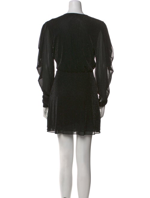 Iro V-Neck Mini Dress