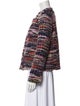 Iro Tweed Pattern Evening Jacket