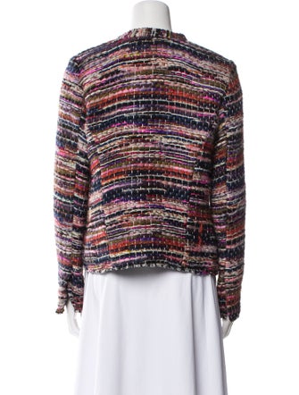 Iro Tweed Pattern Evening Jacket