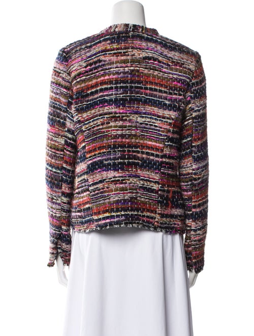 Iro Tweed Pattern Evening Jacket