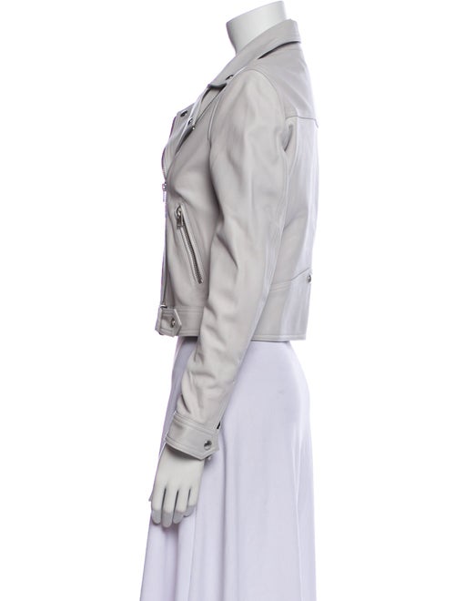 Iro Lamb Leather Biker Jacket