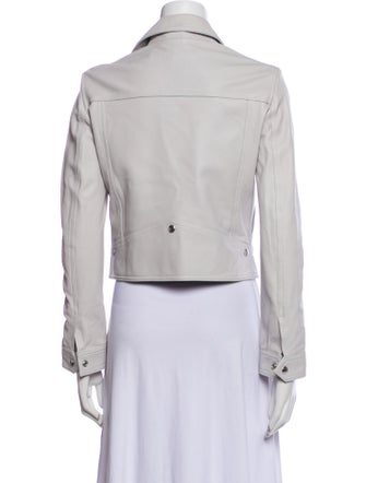 Iro Lamb Leather Biker Jacket