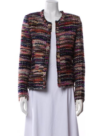 Iro Tweed Pattern Evening Jacket