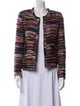 Iro Tweed Pattern Evening Jacket