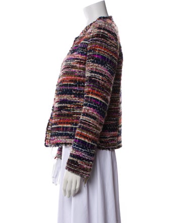 Iro Tweed Pattern Evening Jacket