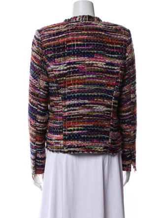 Iro Tweed Pattern Evening Jacket