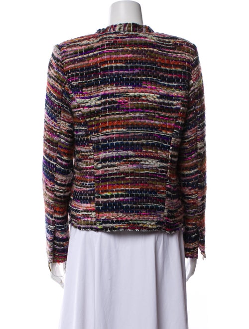 Iro Tweed Pattern Evening Jacket