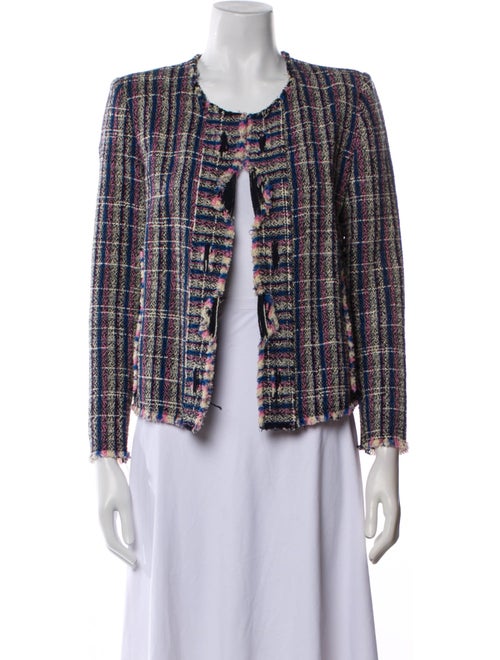 Iro Tweed Pattern Evening Jacket
