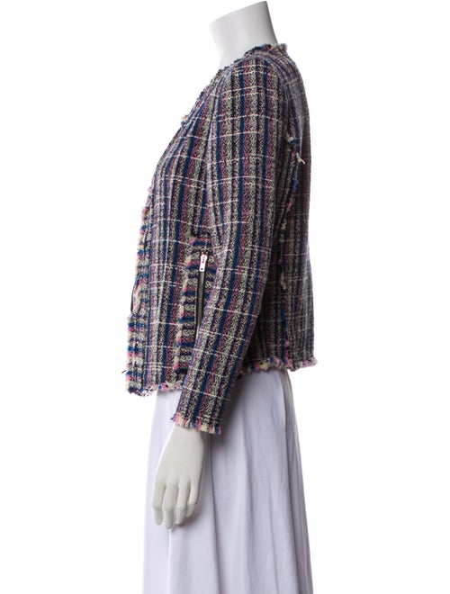 Iro Tweed Pattern Evening Jacket