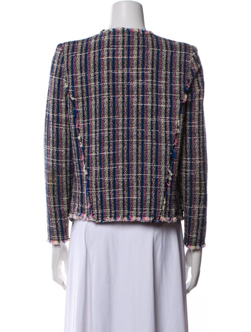 Iro Tweed Pattern Evening Jacket