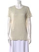 Iro Linen Scoop Neck T-Shirt