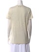 Iro Linen Scoop Neck T-Shirt