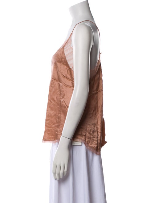 Iro Silk V-Neck Top