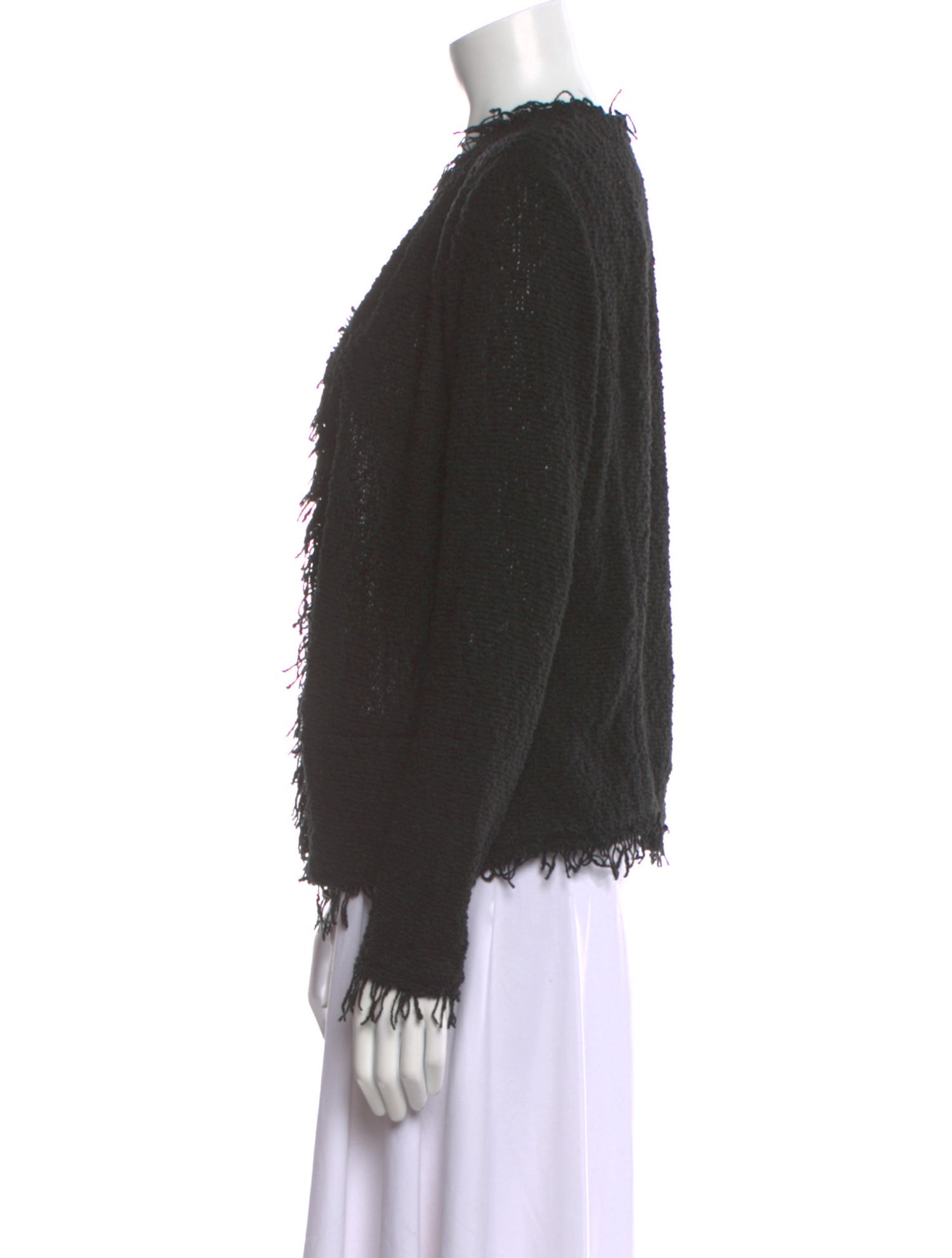 Iro Open Front Sweater