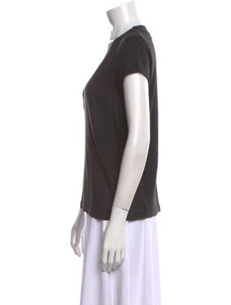 Iro Linen V-Neck T-Shirt