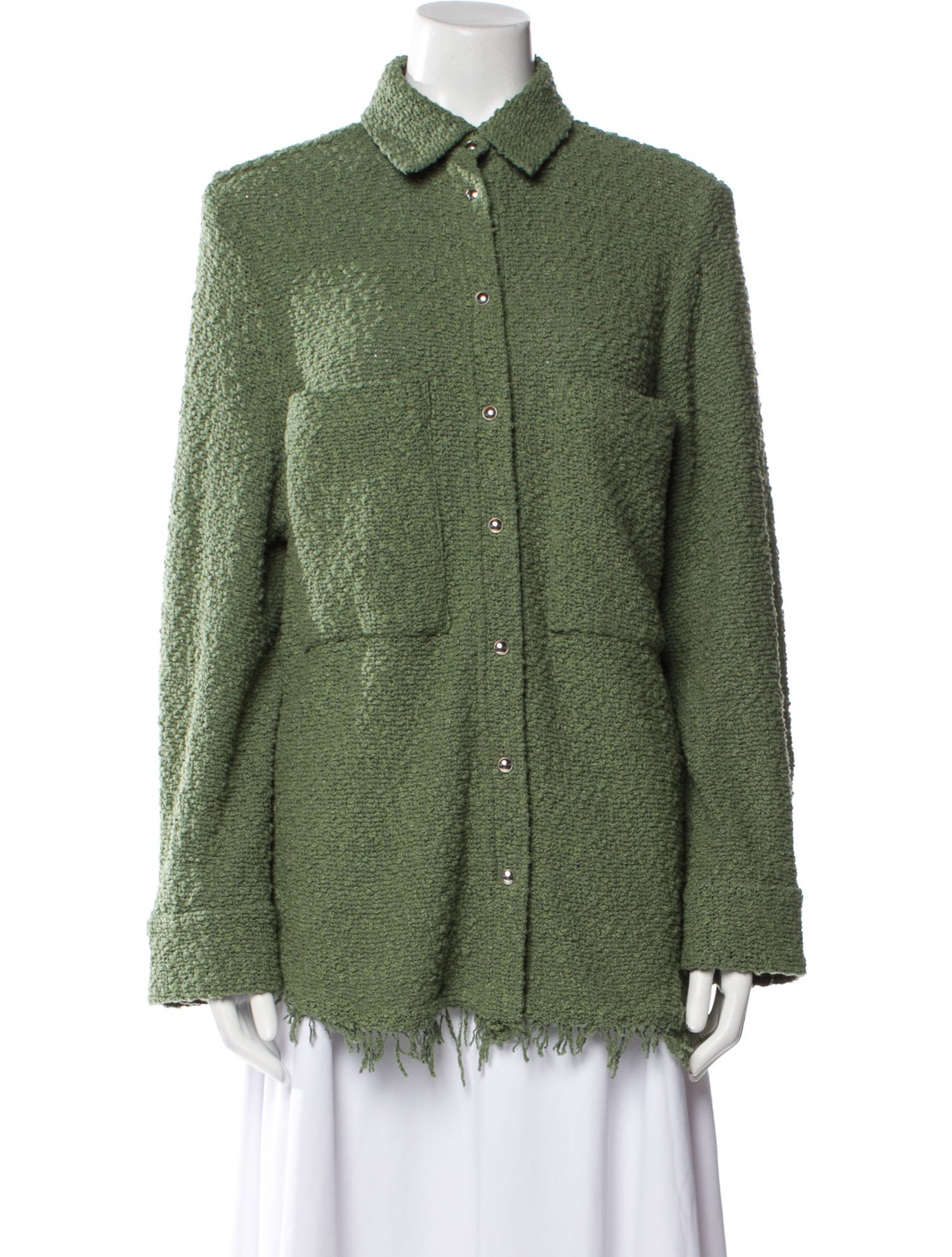 Iro Tweed Pattern Evening Jacket