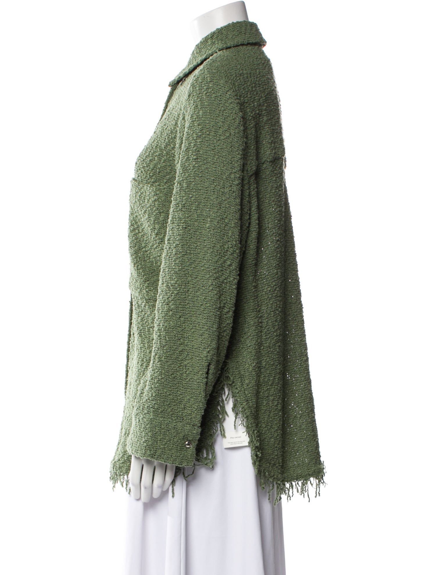 Iro Tweed Pattern Evening Jacket