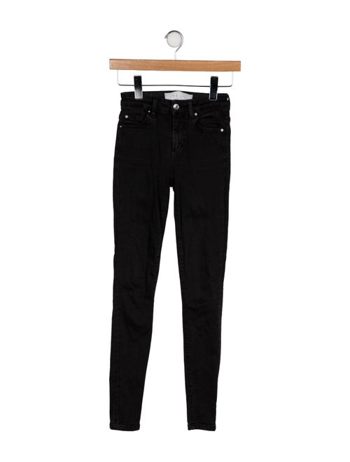 Iro Mid-Rise Skinny Leg Jeans