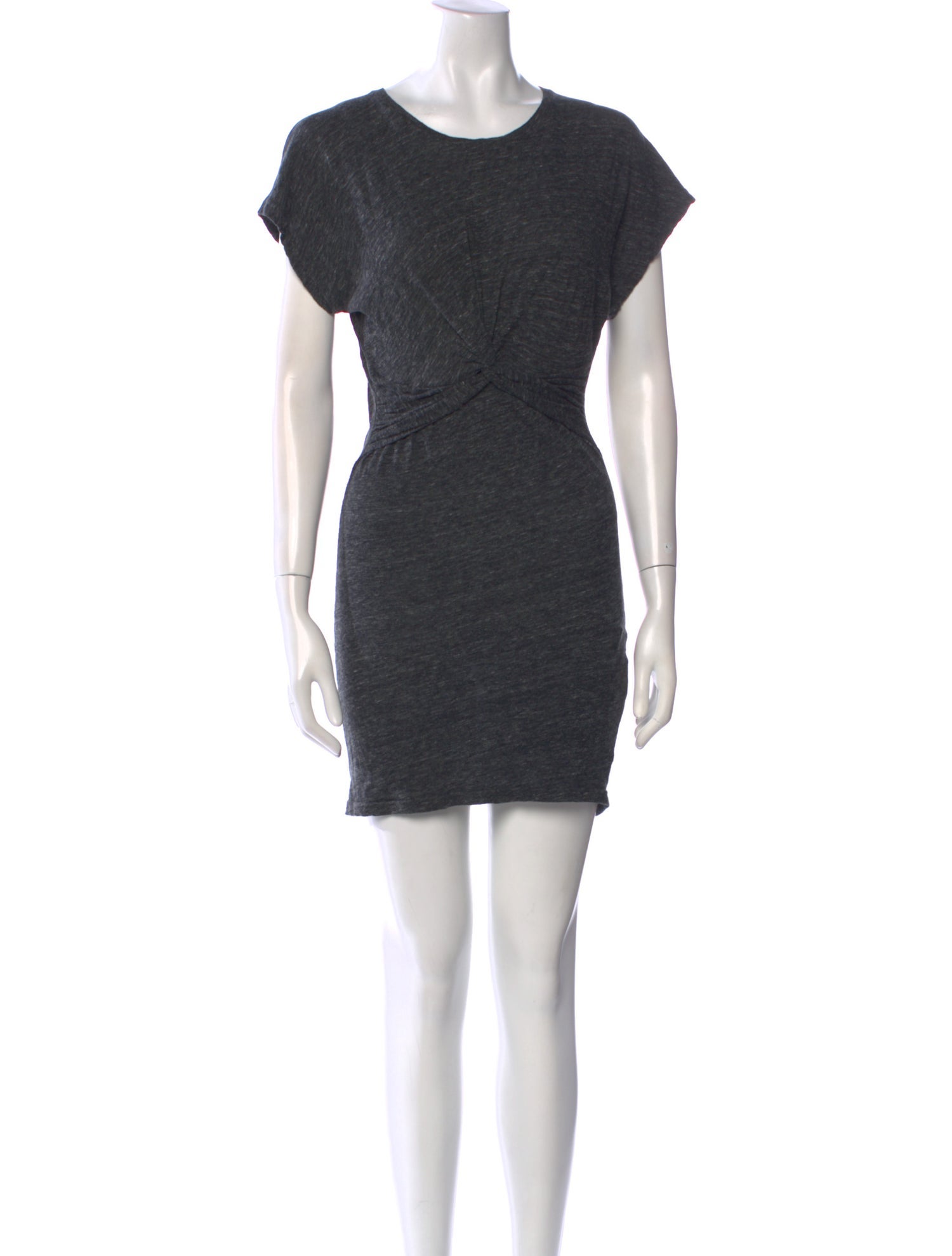 Iro Crew Neck Mini Dress