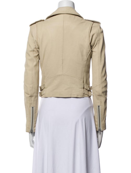 Iro Lamb Leather Biker Jacket