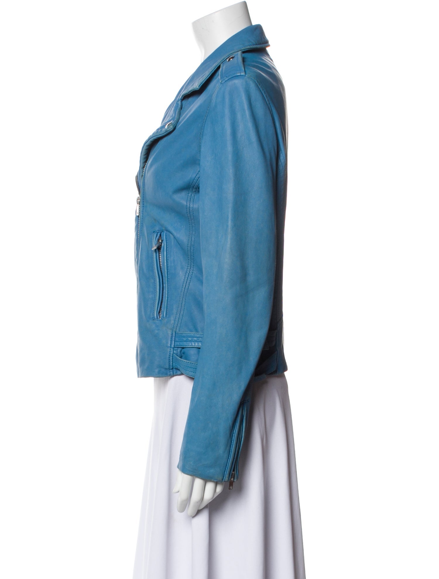 Iro Leather Biker Jacket