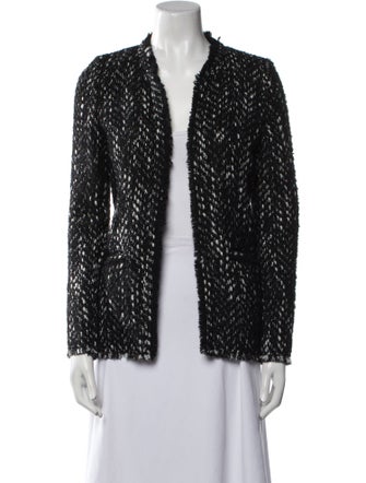 Iro Printed Evening Jacket
