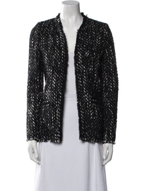 Iro Printed Evening Jacket