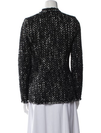 Iro Printed Evening Jacket