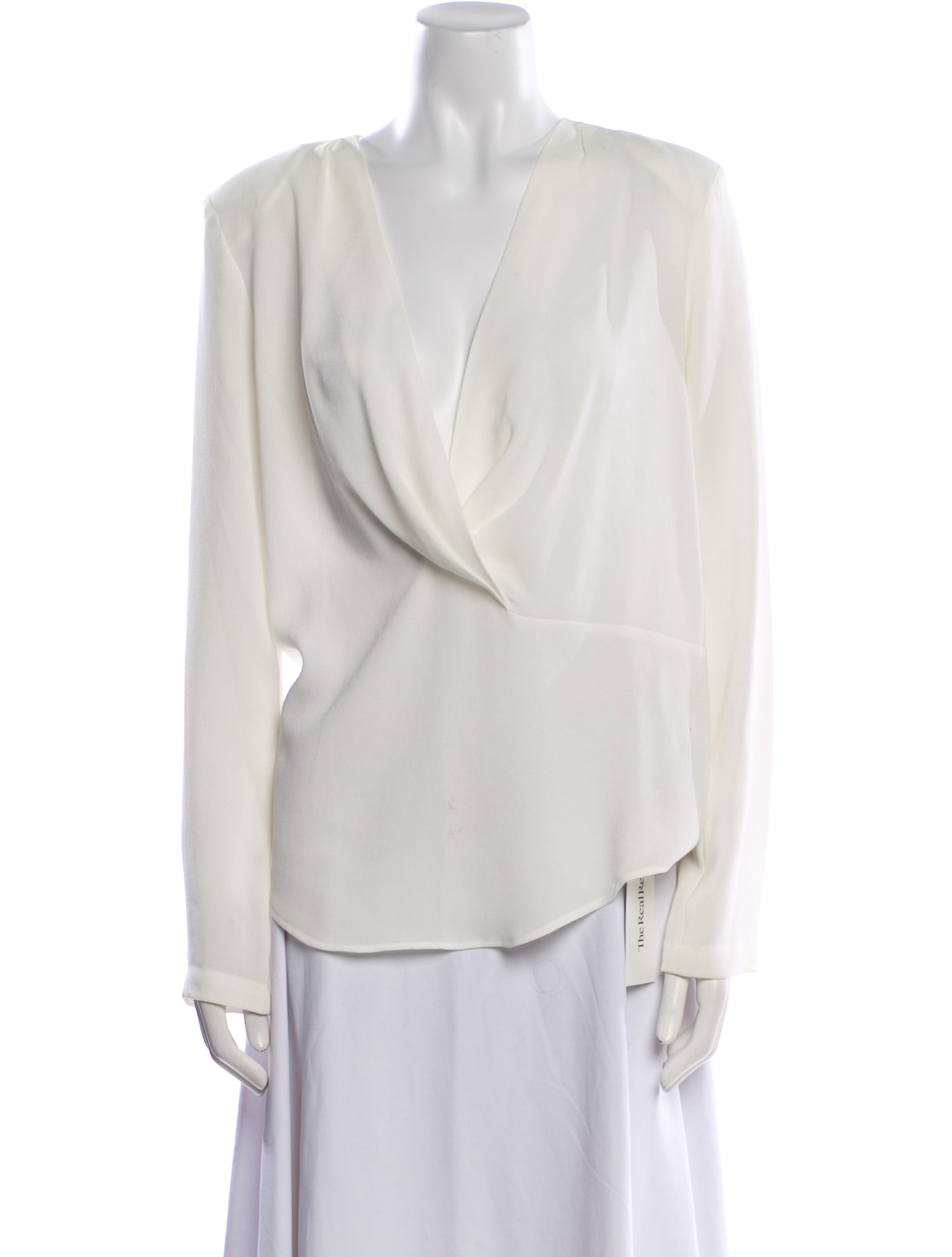 Iro V-Neck Long Sleeve Blouse