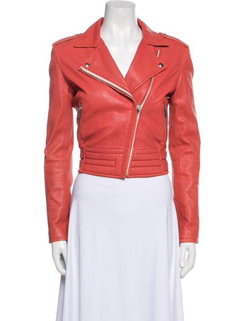 Iro Leather Biker Jacket