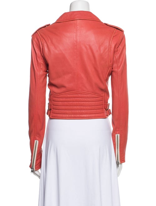 Iro Leather Biker Jacket