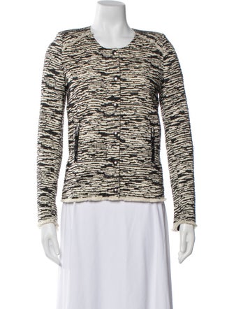 Iro Tweed Pattern Jacket