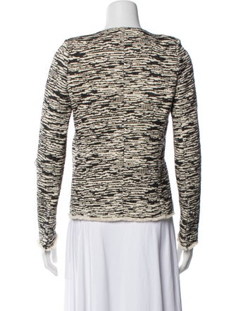 Iro Tweed Pattern Jacket