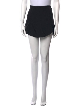 Iro Cutout Accent Mini Skirt