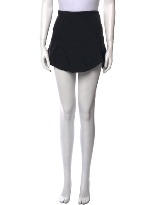 Iro Cutout Accent Mini Skirt