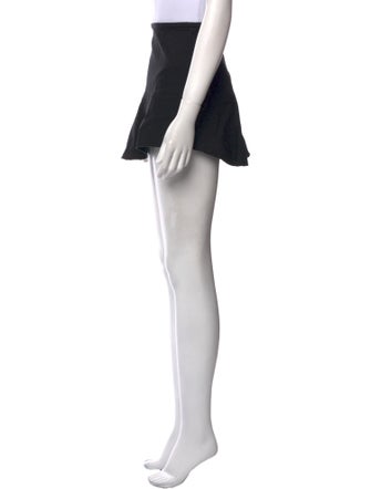 Iro Cutout Accent Mini Skirt