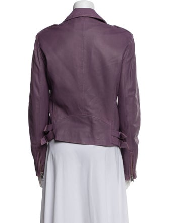 Iro Lamb Leather Biker Jacket