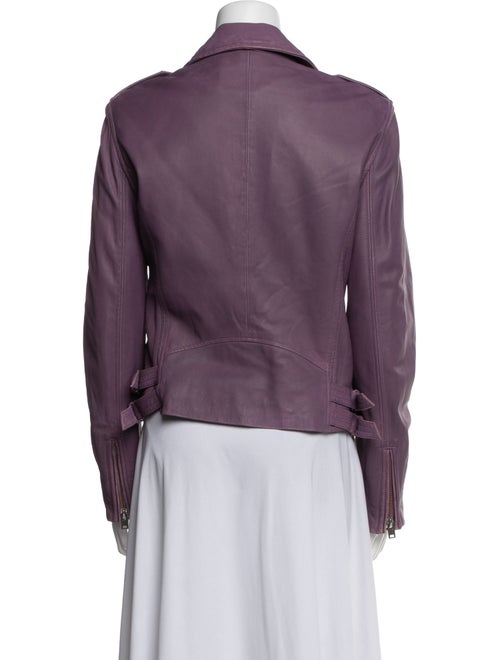 Iro Lamb Leather Biker Jacket