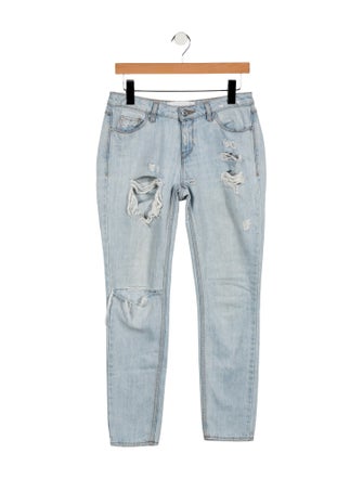 Iro Mid-Rise Skinny Leg Jeans